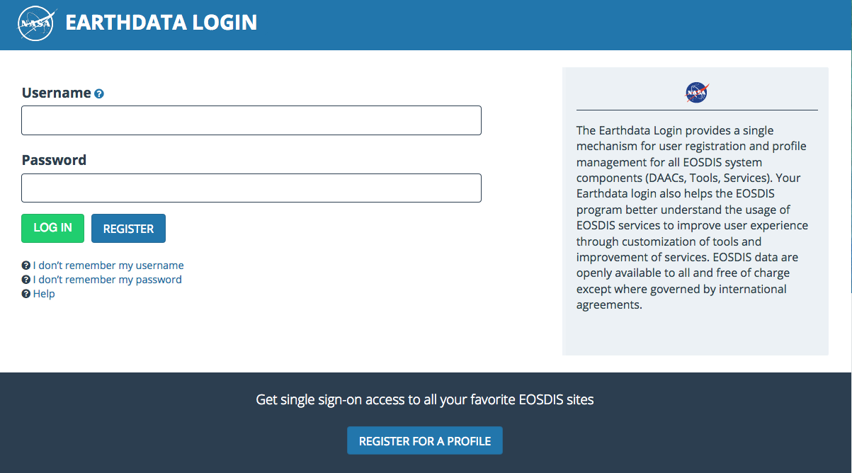 Registration And Log In, Help